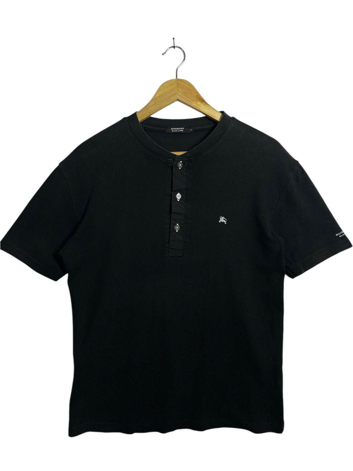 Black Label × Burberry Burberry Black Label button tees Size US M / EU 48-50 / 2 - 1 Thumbnail