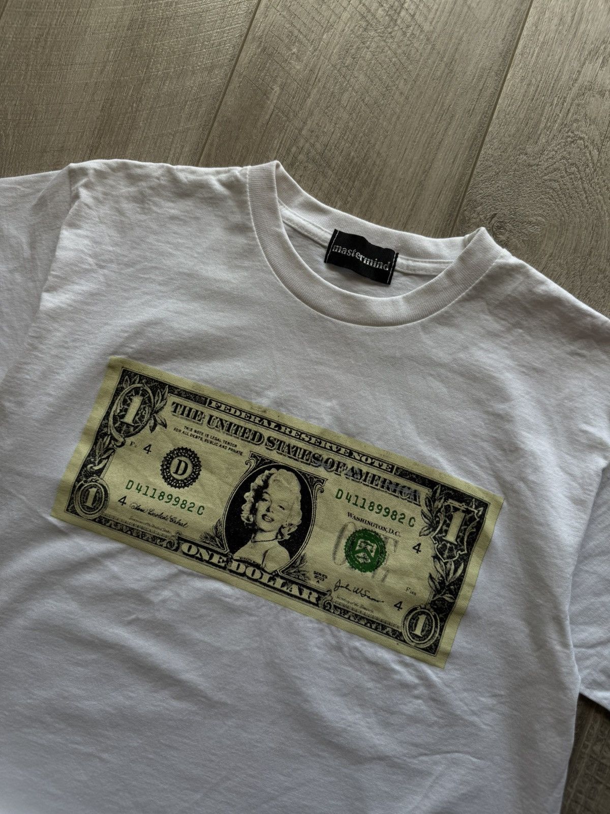 Band Tees Vintage Mastermind One Dollar Love Marilyn Monroe Tee Japan Size US M / EU 48-50 / 2 - 3 Thumbnail