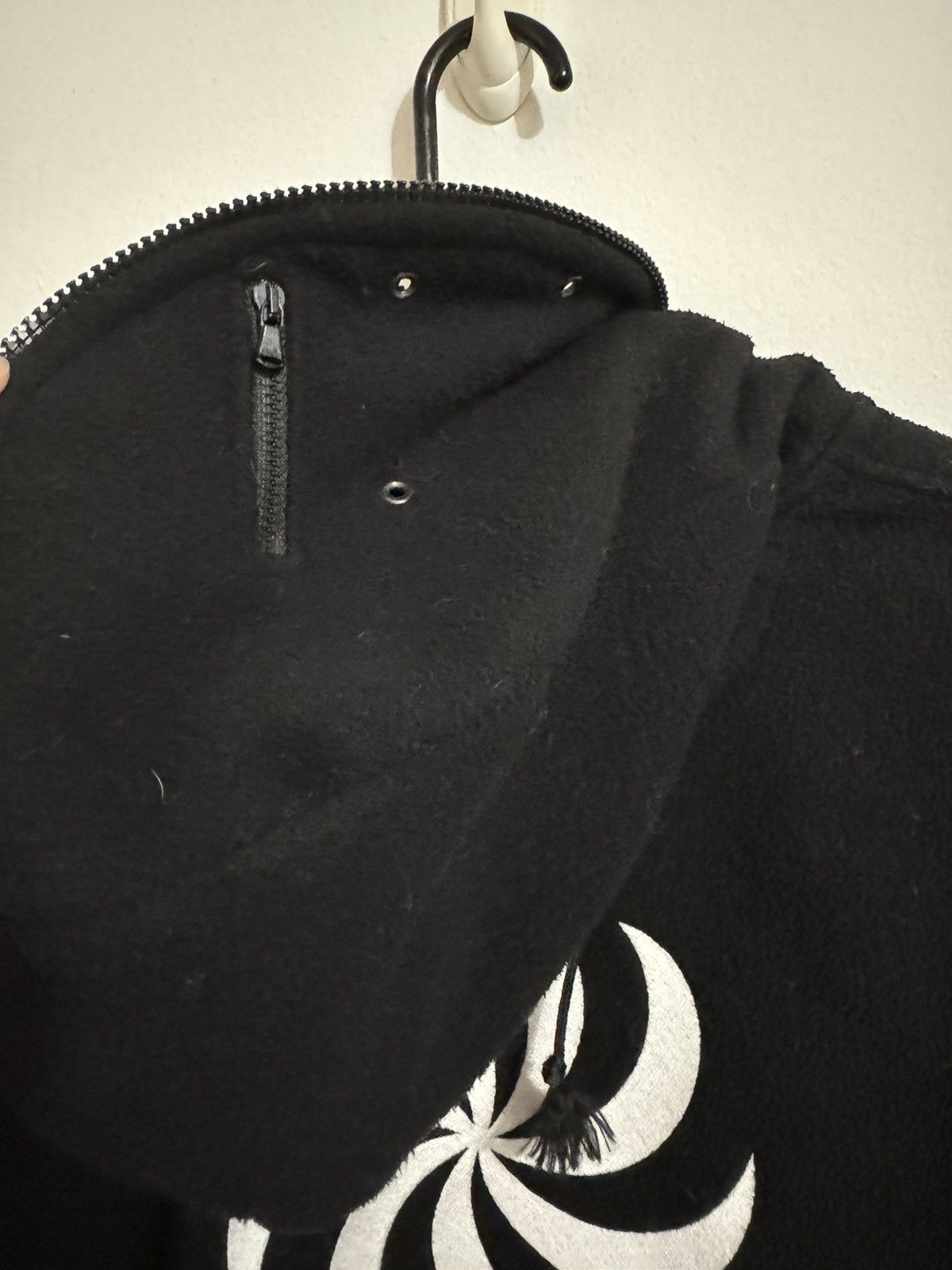 Vetements Vetements SS19 Gimp mask fleece hoodie Size US M / EU 48-50 / 2 - 6 Thumbnail