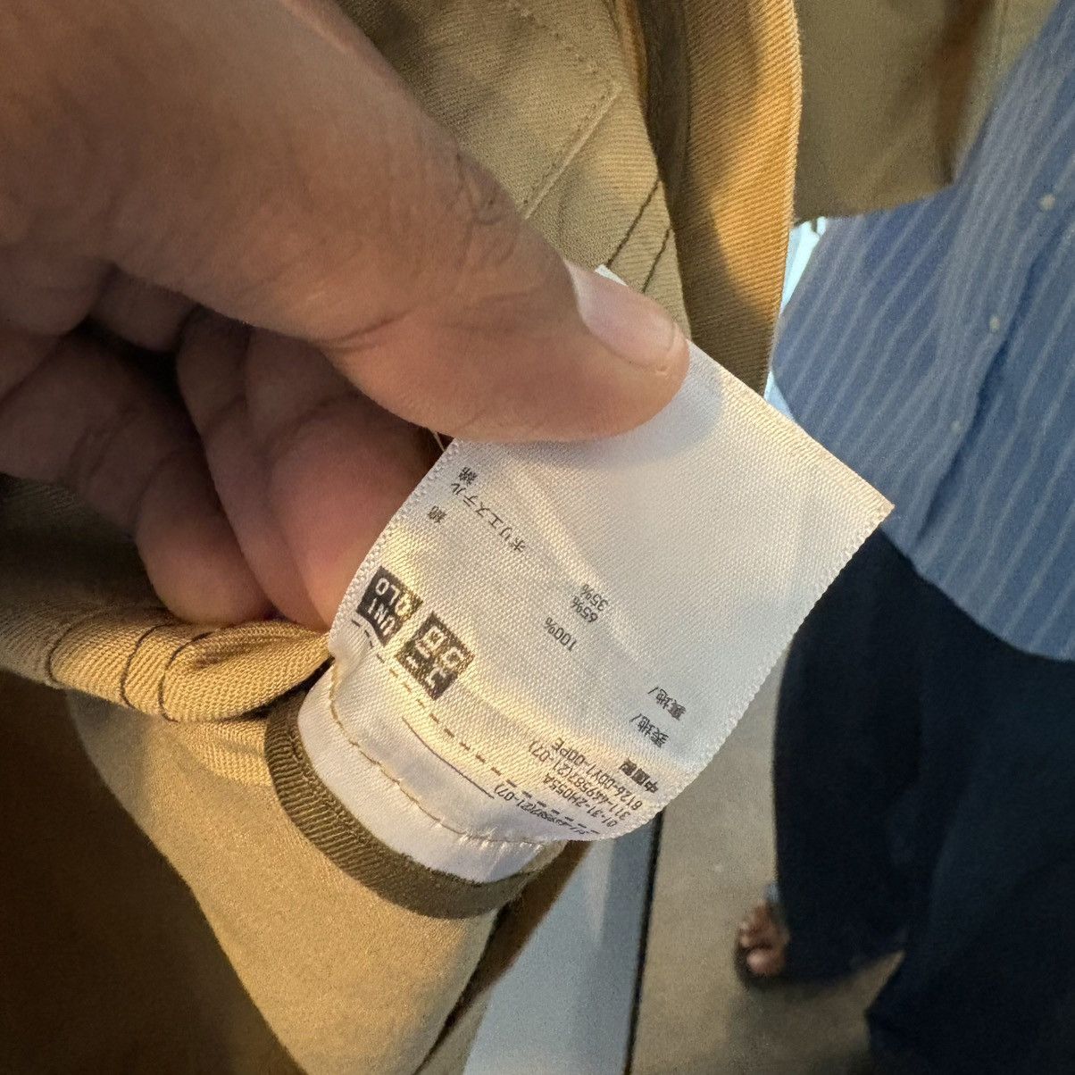 Marni × Uniqlo Beautiful Marni Uniqlo Jacket With Big Pocket Size US M / EU 48-50 / 2 - 3 Thumbnail