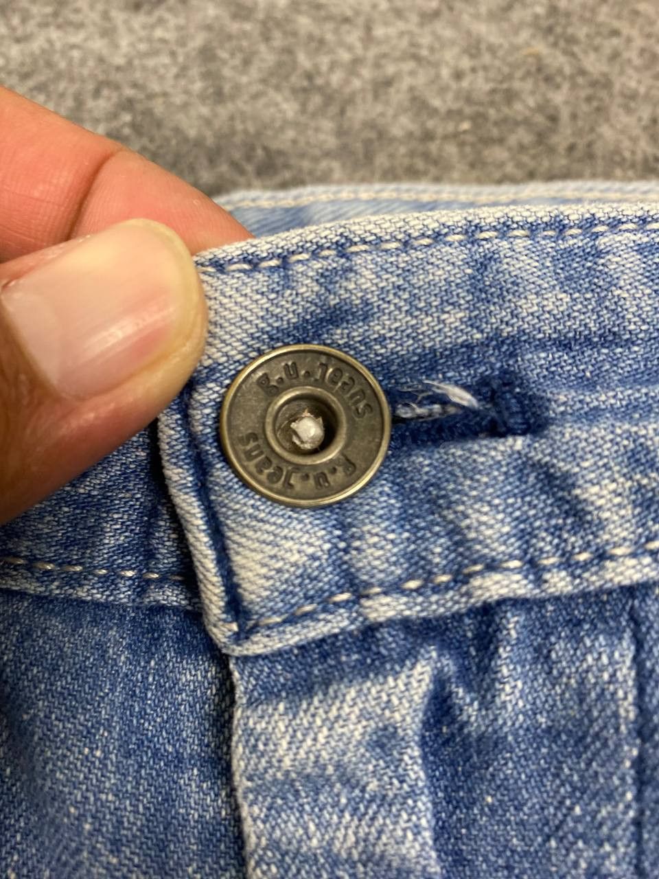 Japanese Brand gu japanese brand us airforce inspired denim Size US 34 / EU 50 - 9 Thumbnail
