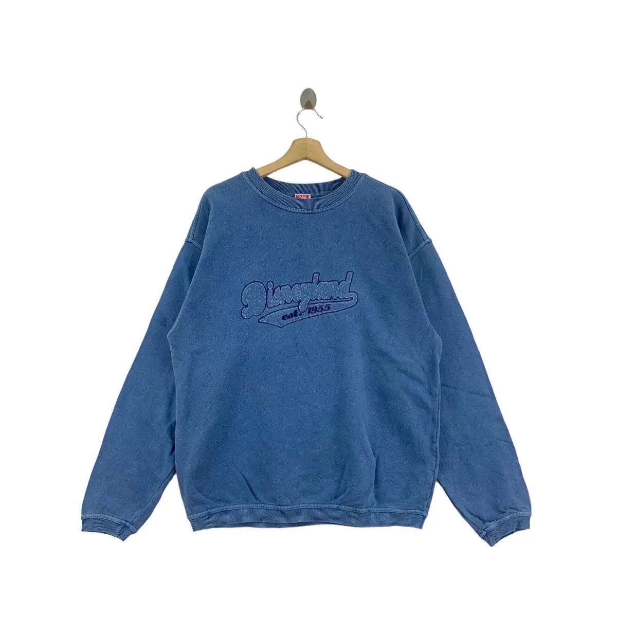 Disney Vintage DISNEYLAND USA Theme Parks Mickey Mouse Sweatshirt Size XL / US 12-14 / IT 48-50 - 1 Thumbnail