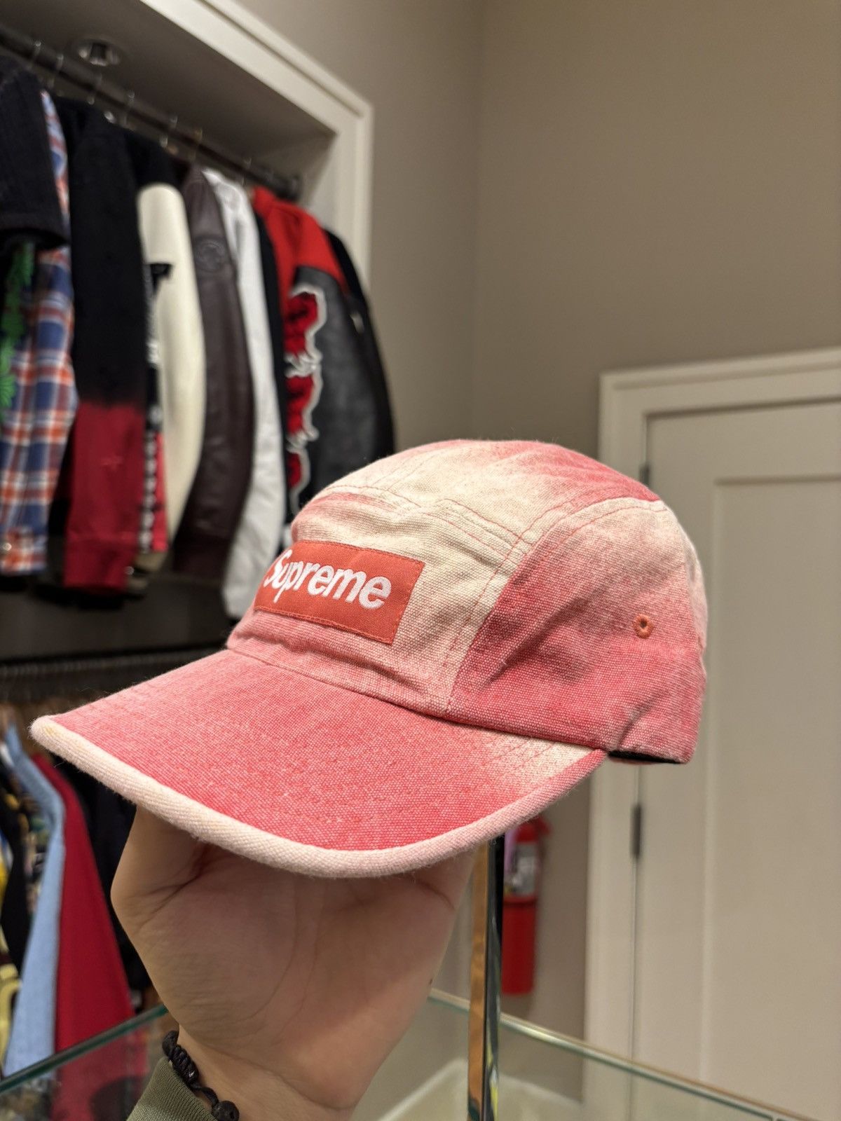 Supreme Supreme Spray Canvas Camp Cap Size ONE SIZE - 2 Thumbnail