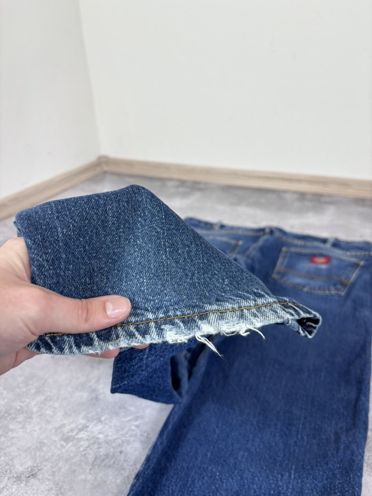Dickies Vintage Dickies Men’s Indigo Blue Hype Denim Jeans Size US 38 / EU 54 - 6 Thumbnail