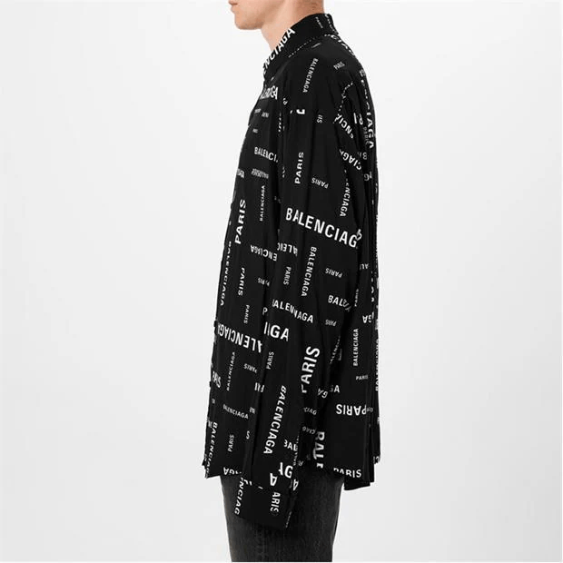 Japanese Brand Paris Logo Shirt Size US M / EU 48-50 / 2 - 6 Thumbnail