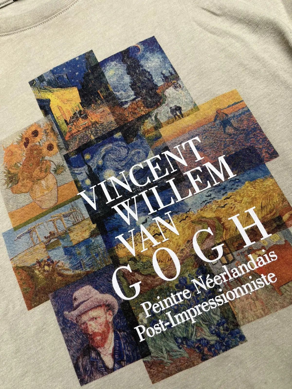 Hysteric Glamour Art Wave Galery Vincent Van Gogh Short Tshirt Size US S / EU 44-46 / 1 - 3 Thumbnail