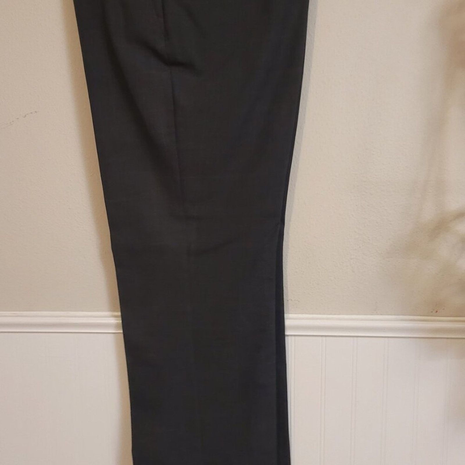 Sanca Vintage Sansabelt Jaymar-Ruby Gray Plaid Suit 38R 38W Size 38R - 9 Thumbnail