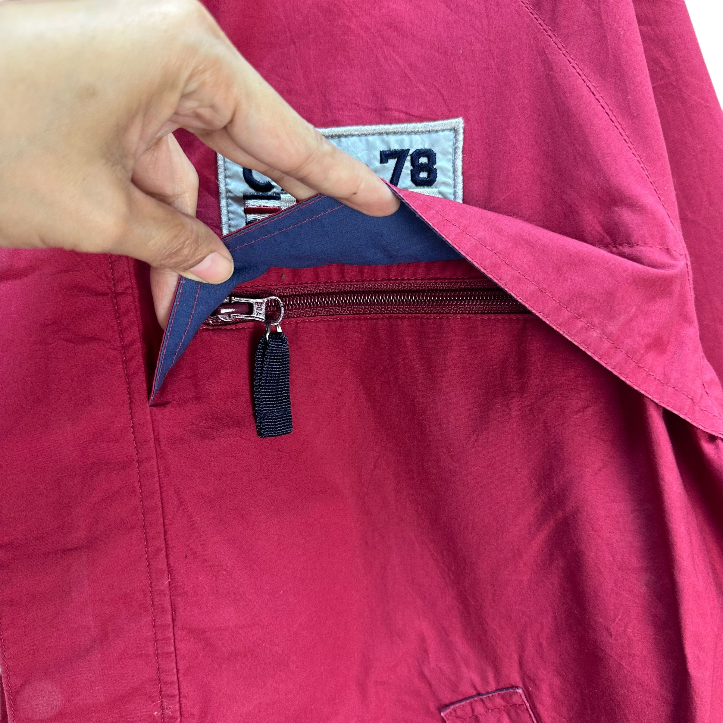 Chaps Ralph Lauren CHAPS RALPH LAUREN RED JACKET #7776-171 Size US L / EU 52-54 / 3 - 4 Thumbnail