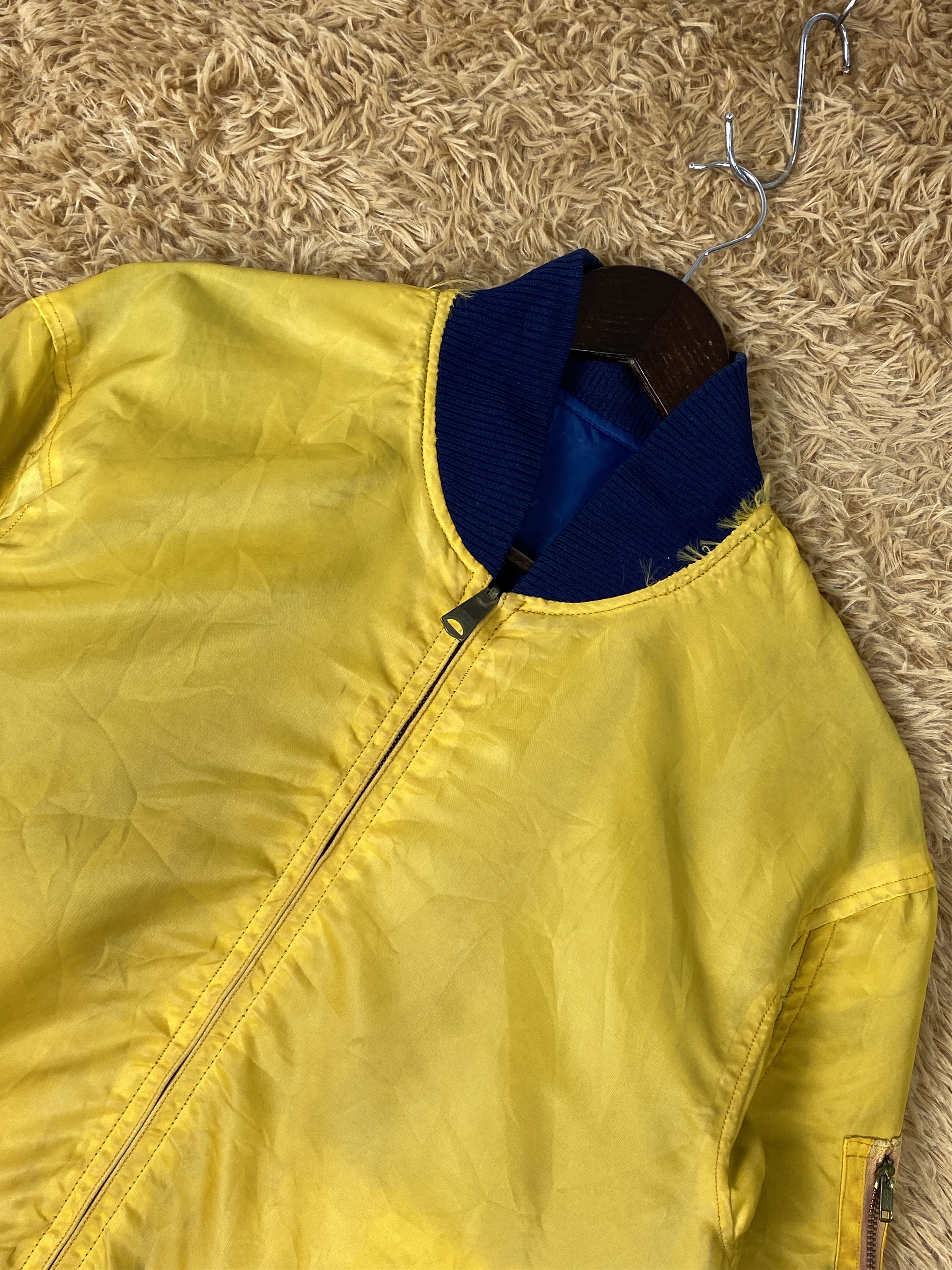 Japanese Brand Vintage Japanese Brand Reversible Bombers Jacket J1878 Size US S / EU 44-46 / 1 - 2 Thumbnail