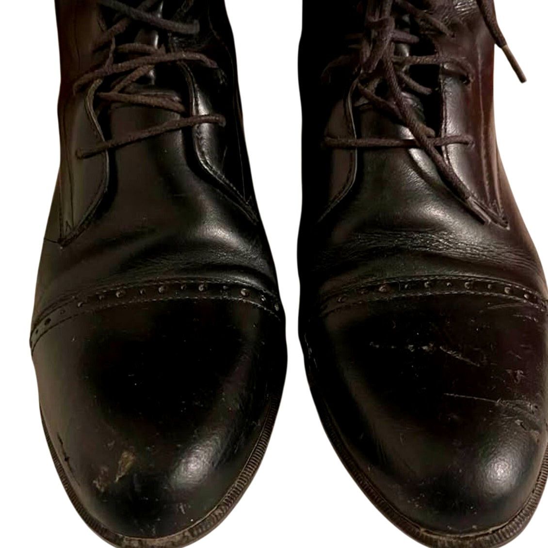 Vintage Vtg. '90s Leather Cavalier Field Boots Amazona Riding Boots Size US 7 / IT 37 - 4 Thumbnail