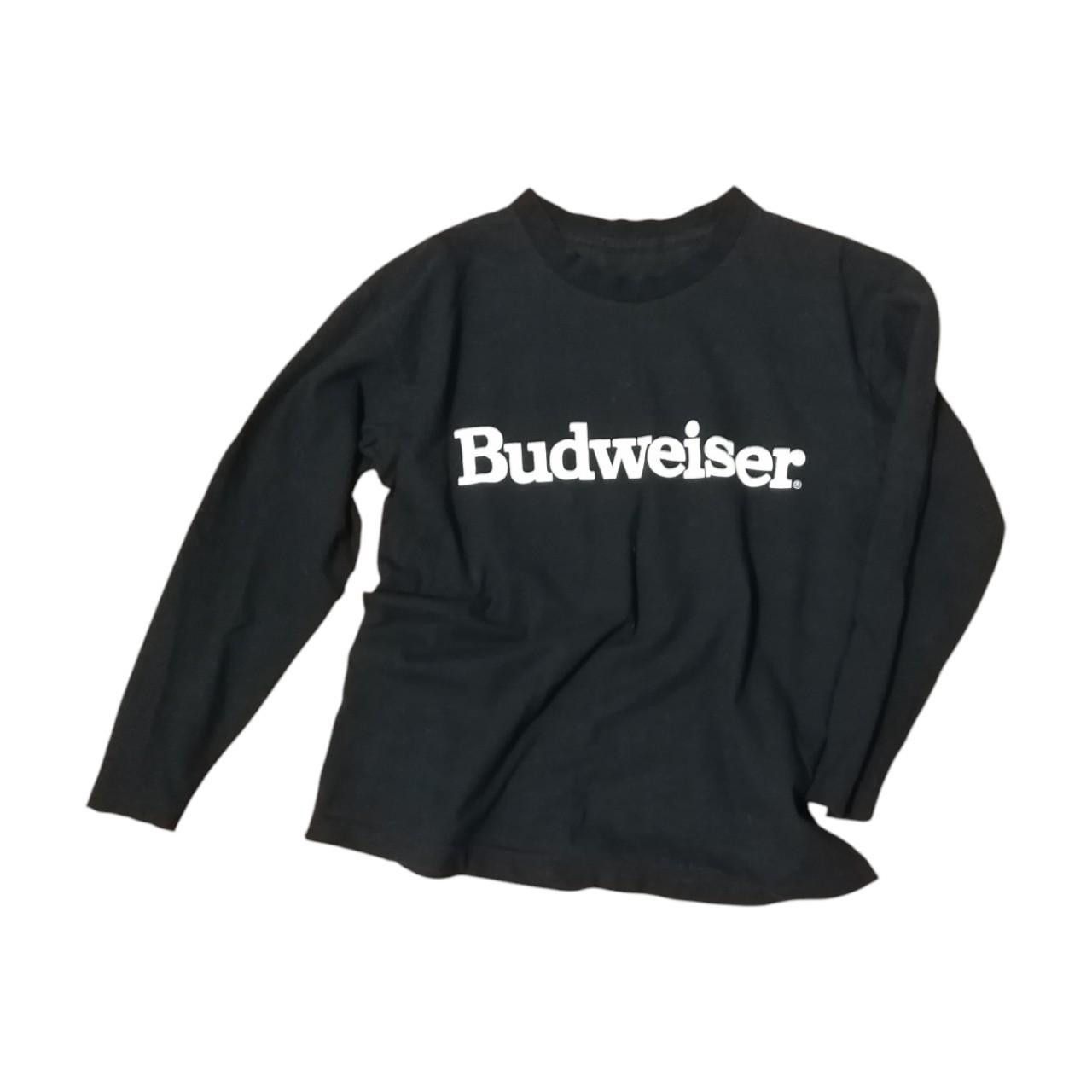 Budweiser Vintage Budweiser Longsleeve Size US L / EU 52-54 / 3 - 1 Thumbnail