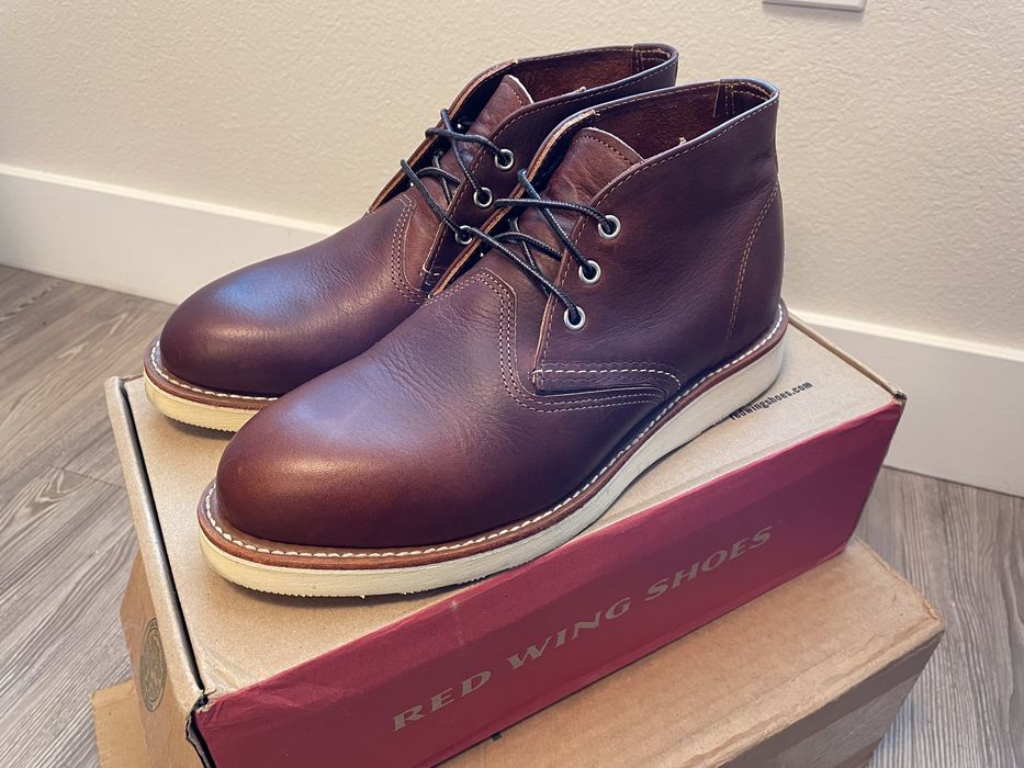 Red wing cheap chukka 3141