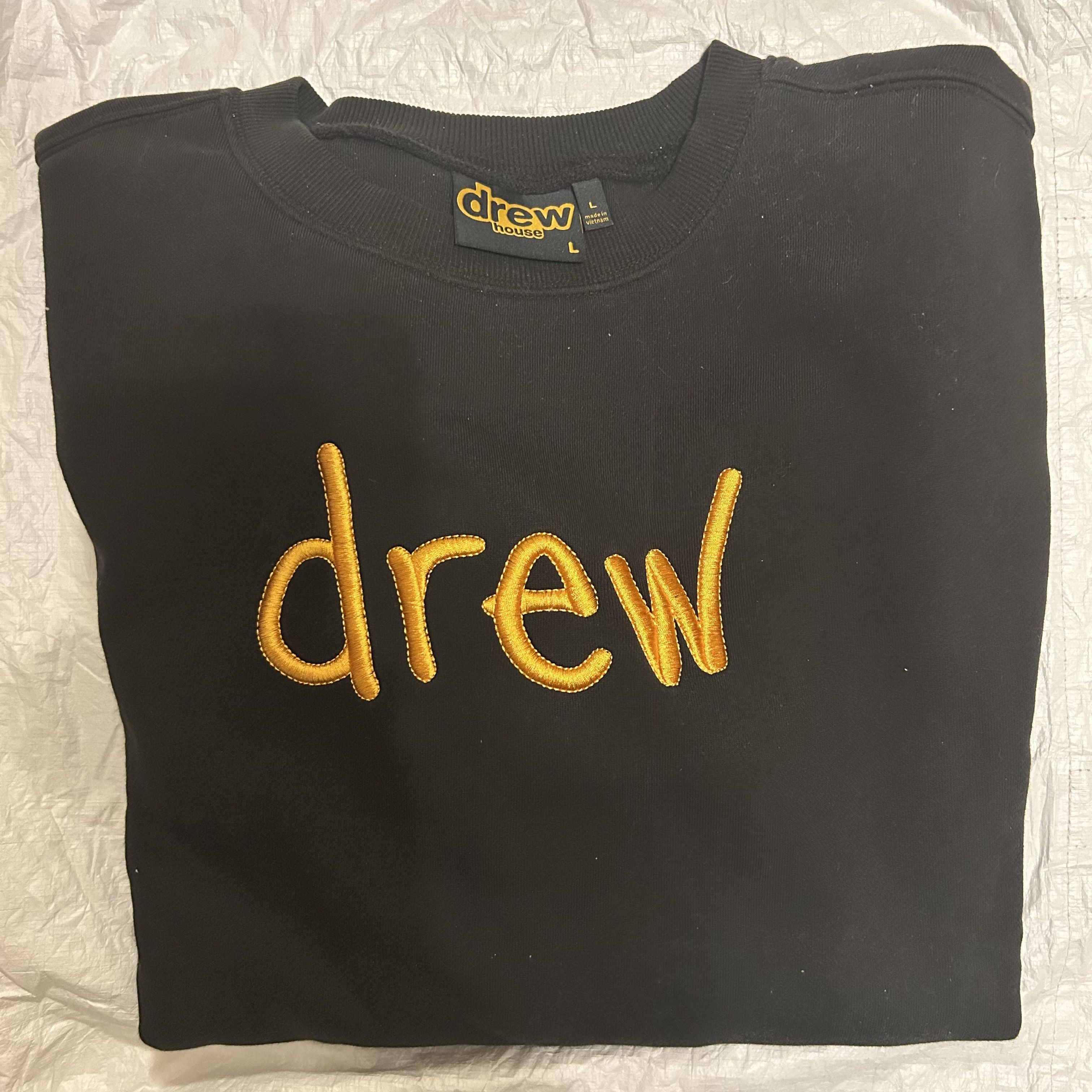 Drew House Drew House Black Scribble Crewneck Sweatshirt L Size US L / EU 52-54 / 3 - 4 Thumbnail