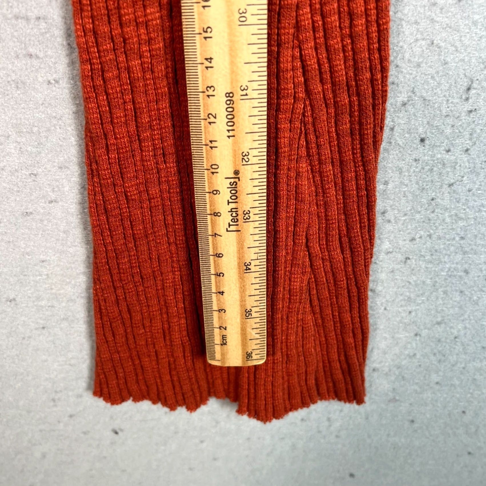 Urban Outfitters Urban Outfitters Pants Womens Small Ribbed Flare Stretch Knit Size 28" / US 6 / IT 42 - 7 Thumbnail