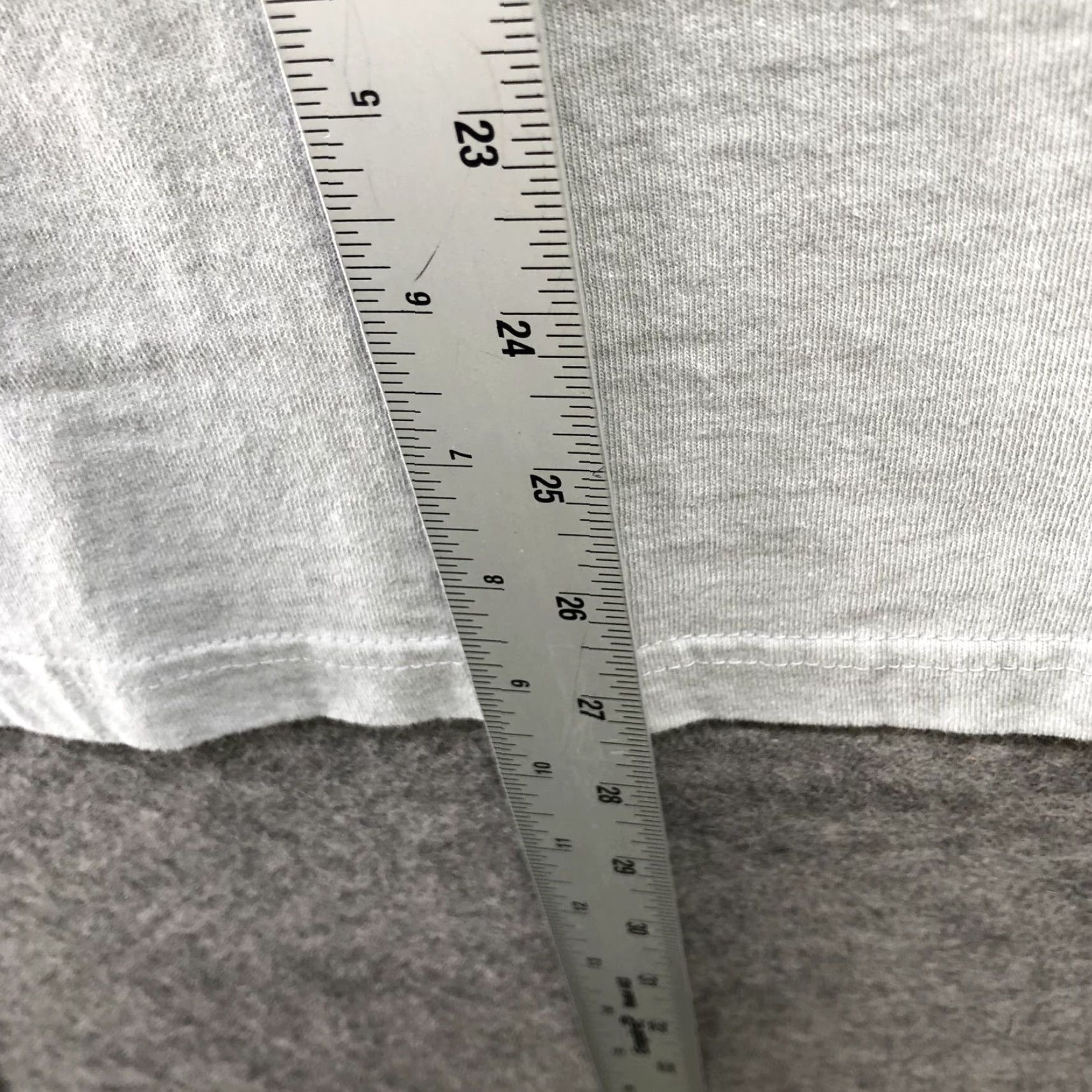 Mad Engine Star Wars Graphic Long Sleeve T Shirt Mens M Rise Of Skywalker Crewneck Gray Size US M / EU 48-50 / 2 - 8 Thumbnail