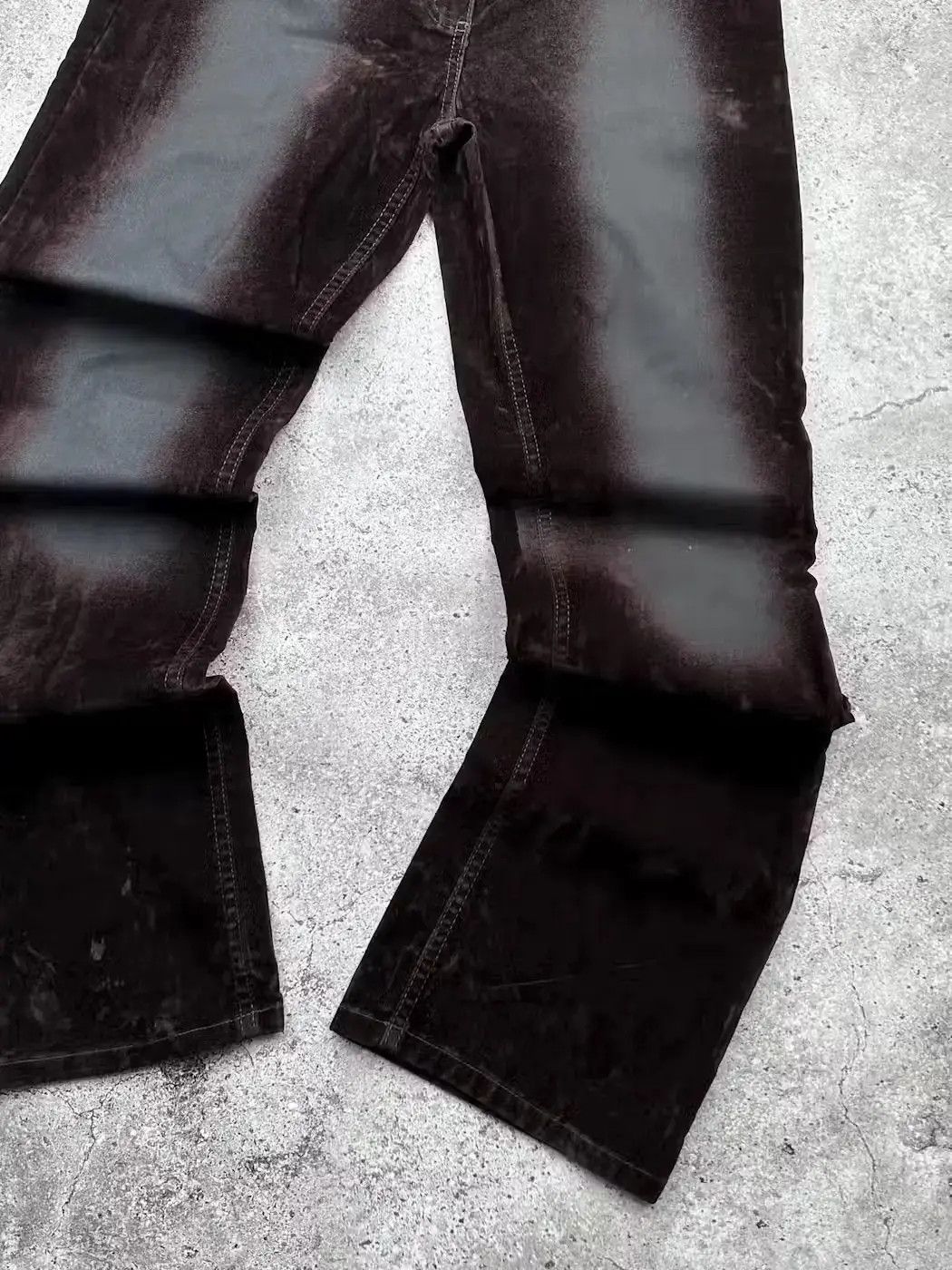 Japanese Brand Vintage Faded Pants C517(V260) Size 27" / US 4 / IT 40 - 4 Thumbnail