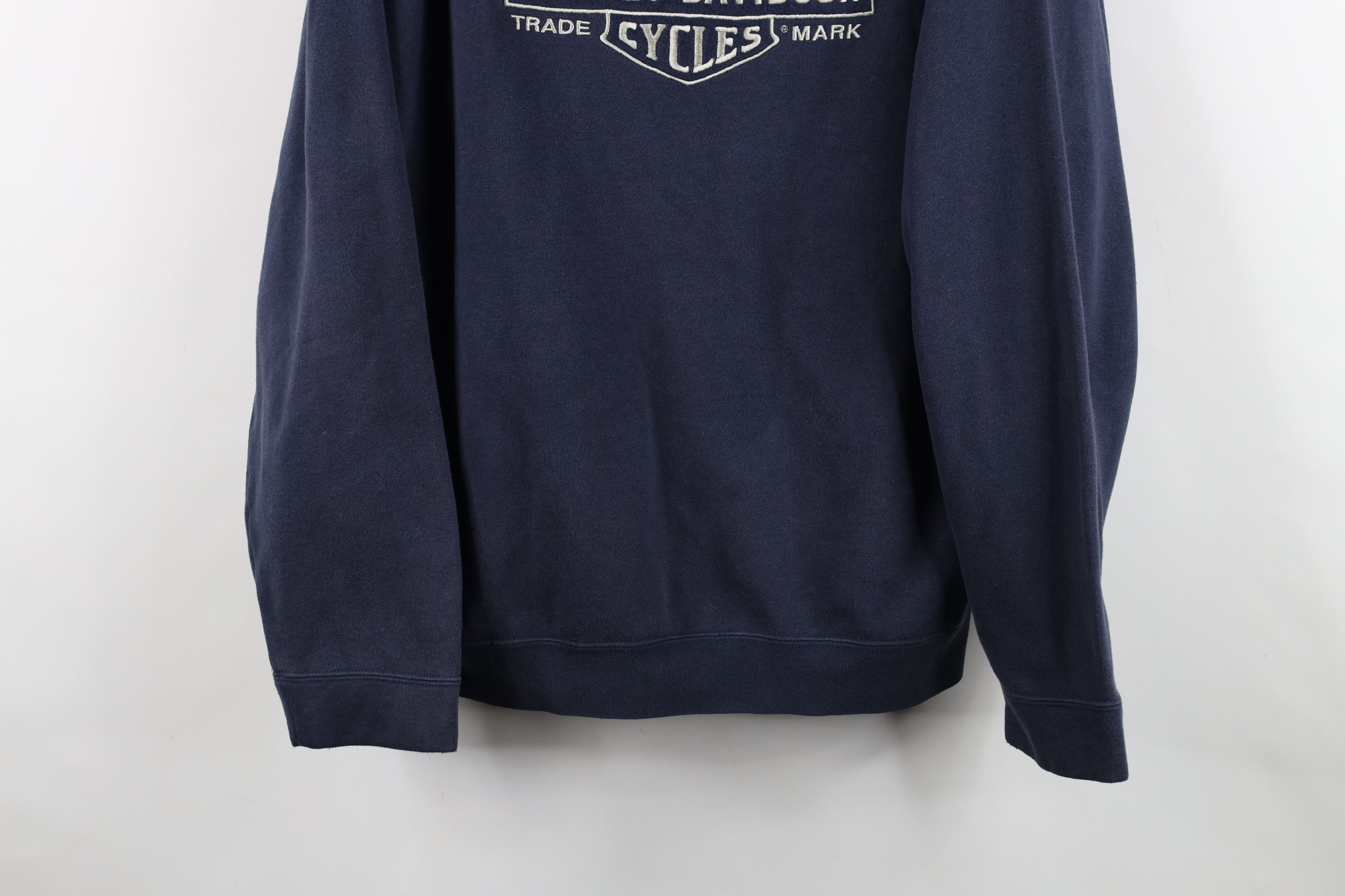 Harley Davidson Vintage Harley Davidson Spell Big Logo Crewneck Sweatshirt Size US M / EU 48-50 / 2 - 3 Thumbnail