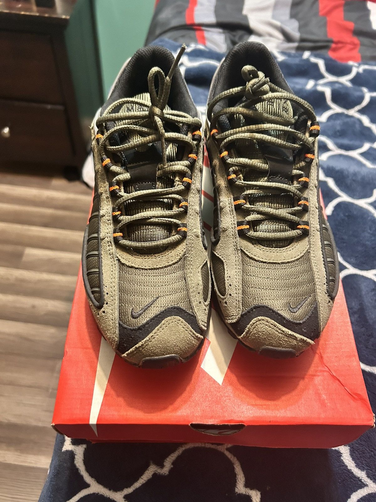 Nike Nike Air max Tailwind Flight jacket Size US 8.5 / EU 41-42 - 2 Thumbnail