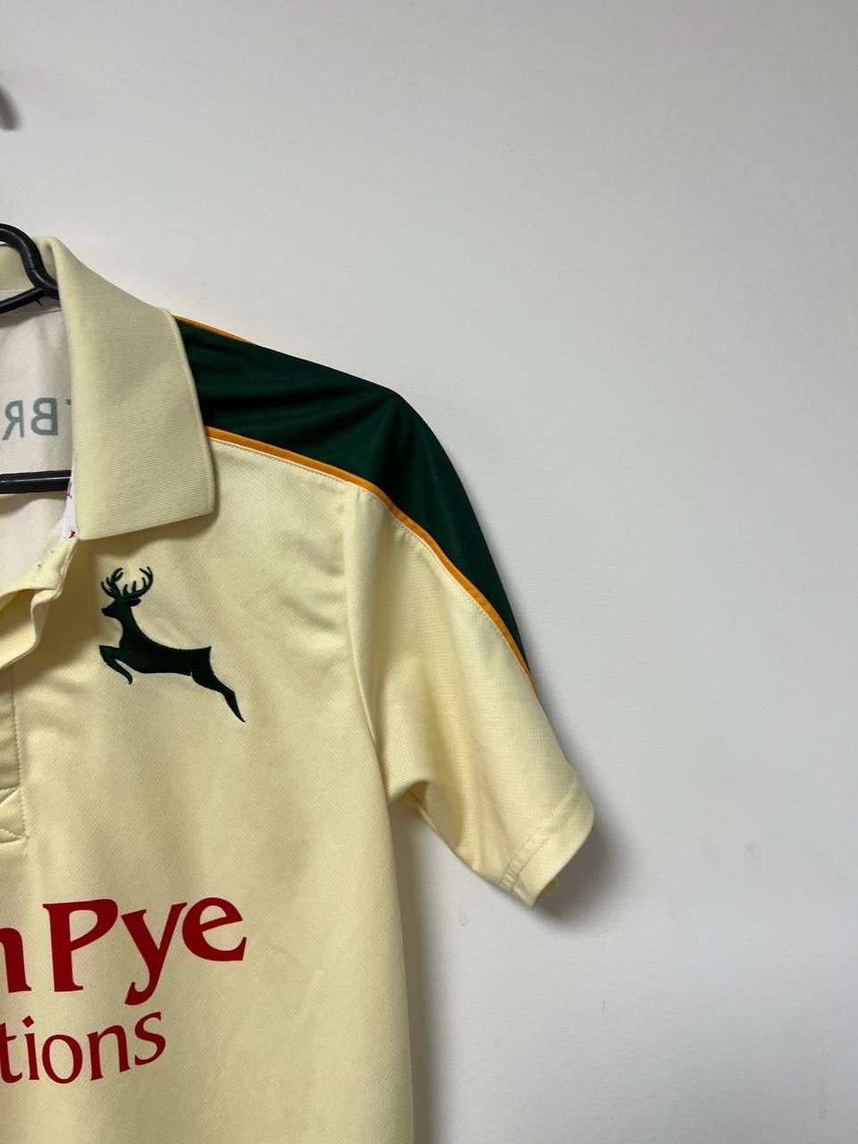 Puma Nottinghamshire County Outlaws Cricket Puma Shirt Small Size US S / EU 44-46 / 1 - 6 Thumbnail