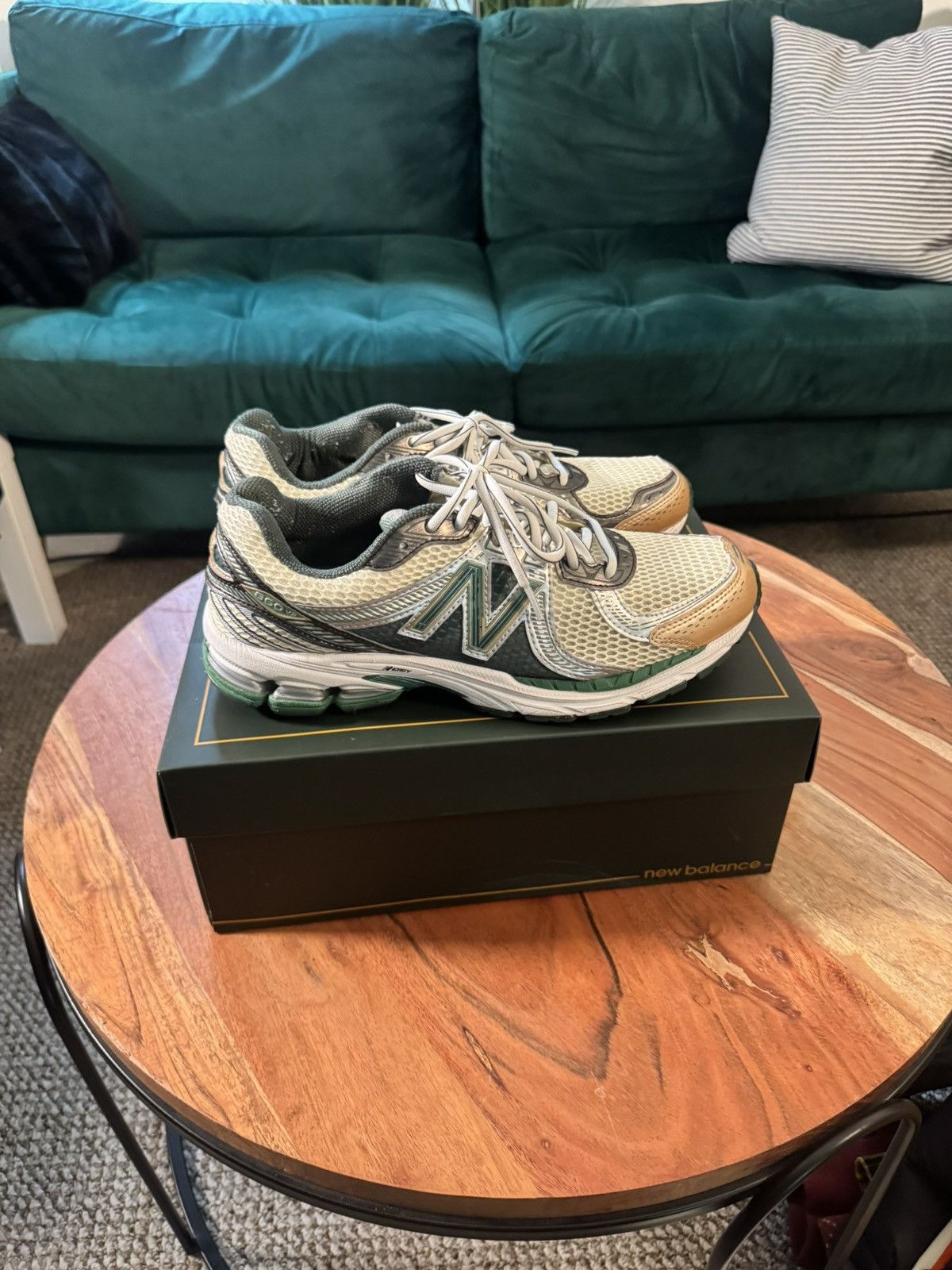 Aime Leon Dore × New Balance New Balance x Aime Leon Dore 860 v2 in Green Size US 10.5 / EU 43-44 - 1 Thumbnail