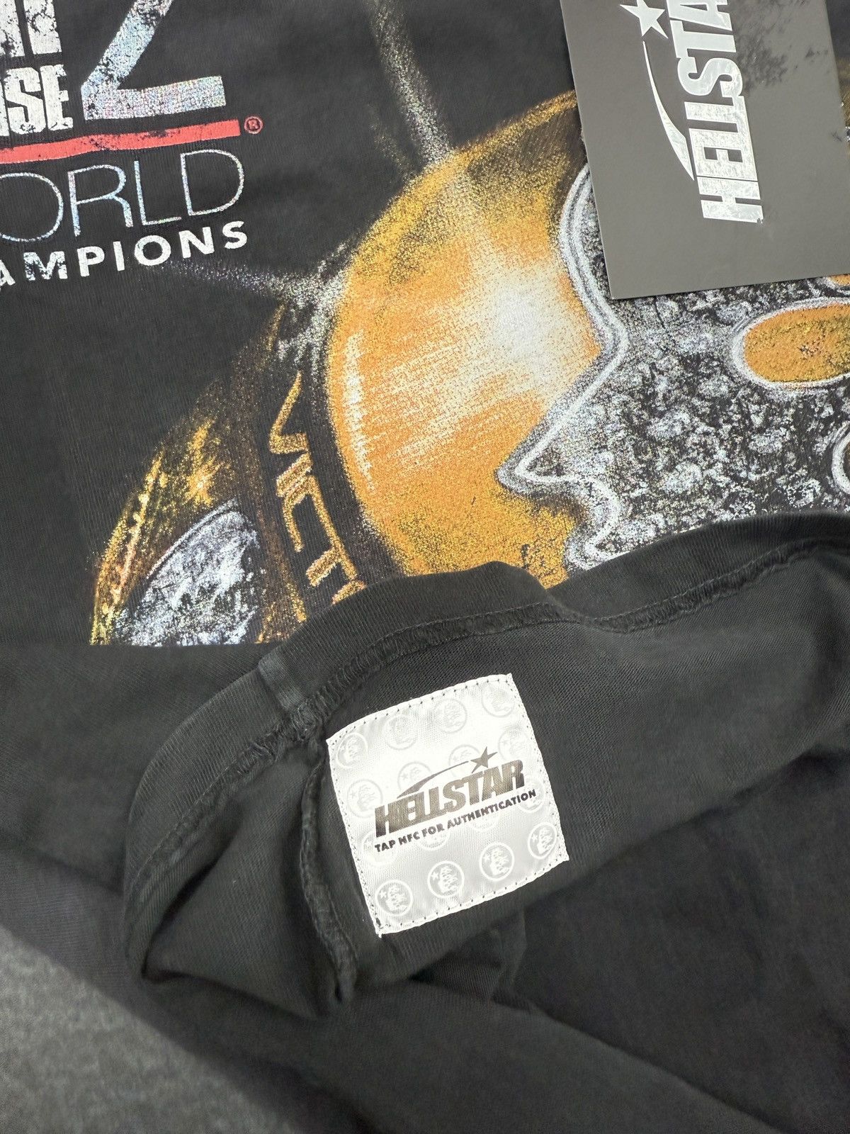 HELLSTAR Hellstar Big Rings T-Shirt Size US M / EU 48-50 / 2 - 4 Thumbnail