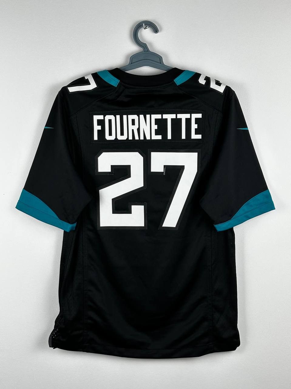 NFL × Nike Carolina Panthers NFL Jersey Nike Shirt Fournette #27 Size US S / EU 44-46 / 1 - 1 Thumbnail