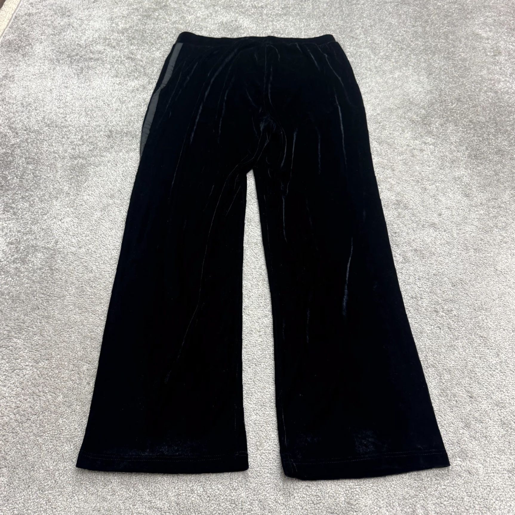 Other Serena Williams Wide-Leg Pants Womens XL Black 35x32 Size 40" / US 18 - 2 Thumbnail