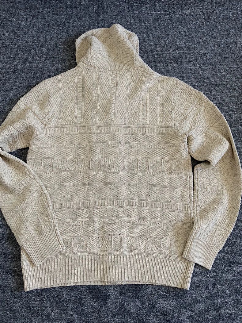 RRL Ralph Lauren RRL Ralph Lauren Off white knitted sweater Size US M / EU 48-50 / 2 - 2 Thumbnail