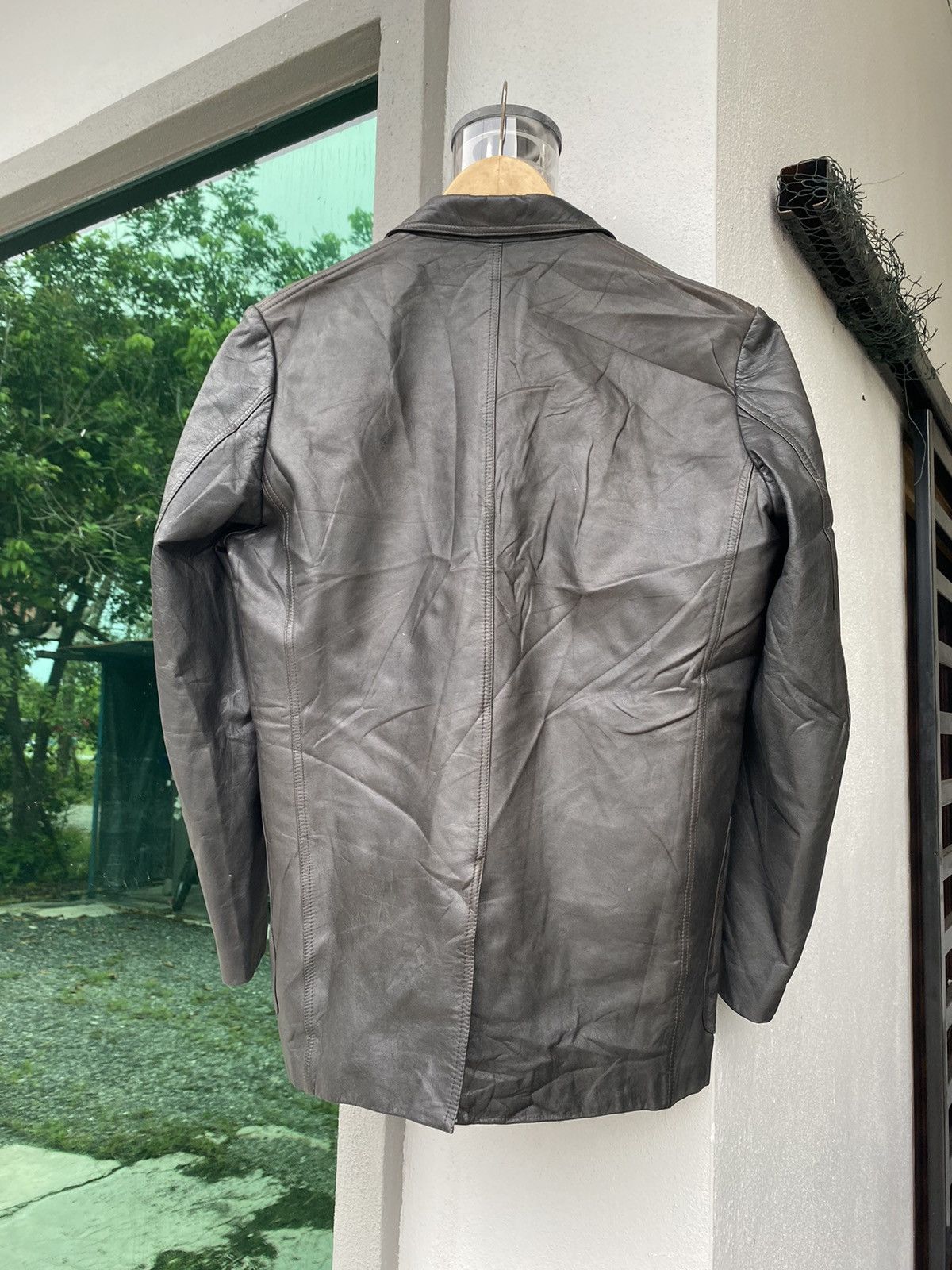 Japanese Brand × Vintage PVC Leather Size 34S - 6 Thumbnail