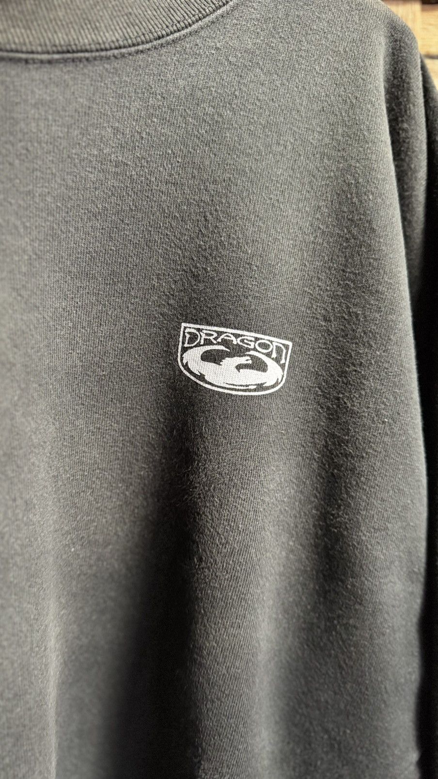 Vintage Vintage Dragon AOP Crewneck Sweatshirt Size US L / EU 52-54 / 3 - 3 Thumbnail