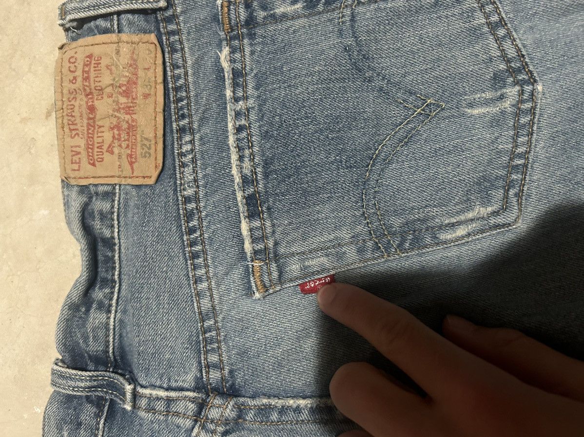 Levi's × Levi's Vintage Clothing × Vintage Vintage Levi’s 527 Size US 34 / EU 50 - 3 Thumbnail