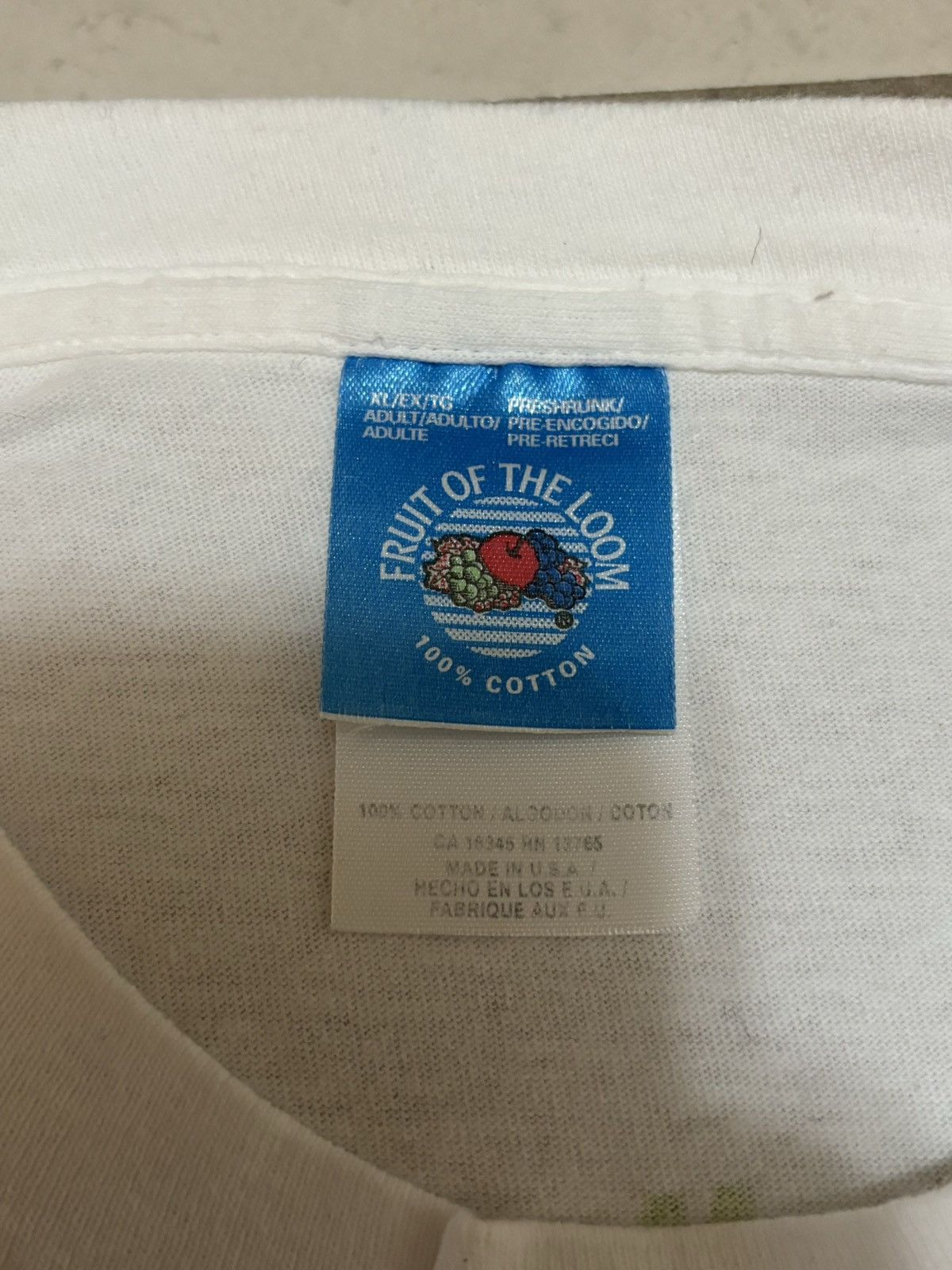Vintage Rare vintage 90s Dennis Rodman NBA basketball Chicago bulls Size US XL / EU 56 / 4 - 6 Thumbnail