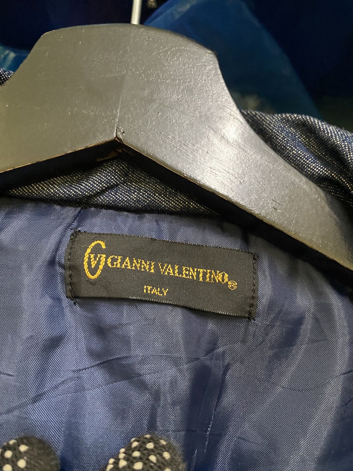 Gianni Valentino Vintage Gianni Valentino Daruma Hanten Jacket Made In Japan Size US L / EU 52-54 / 3 - 5 Thumbnail
