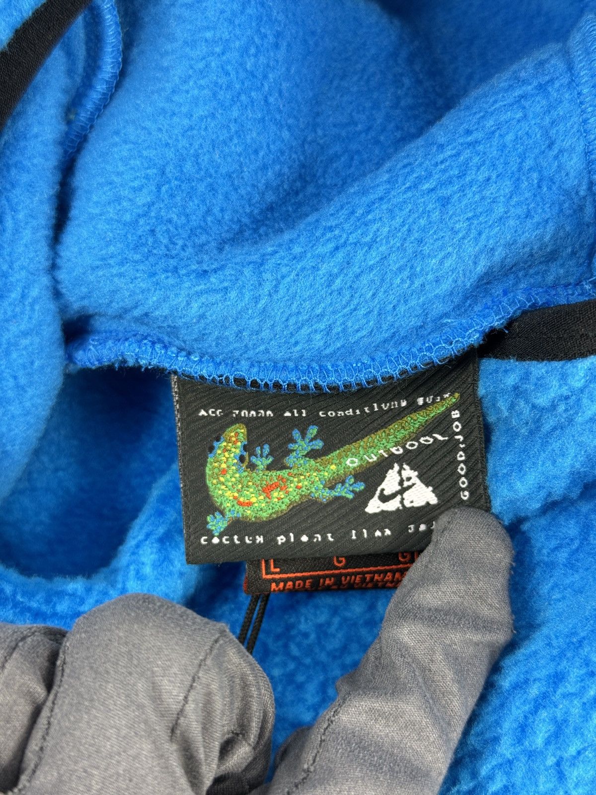Cactus Plant Flea Market × Nike BALACLAVA FLEECE HOODIE Size US L / EU 52-54 / 3 - 10 Thumbnail