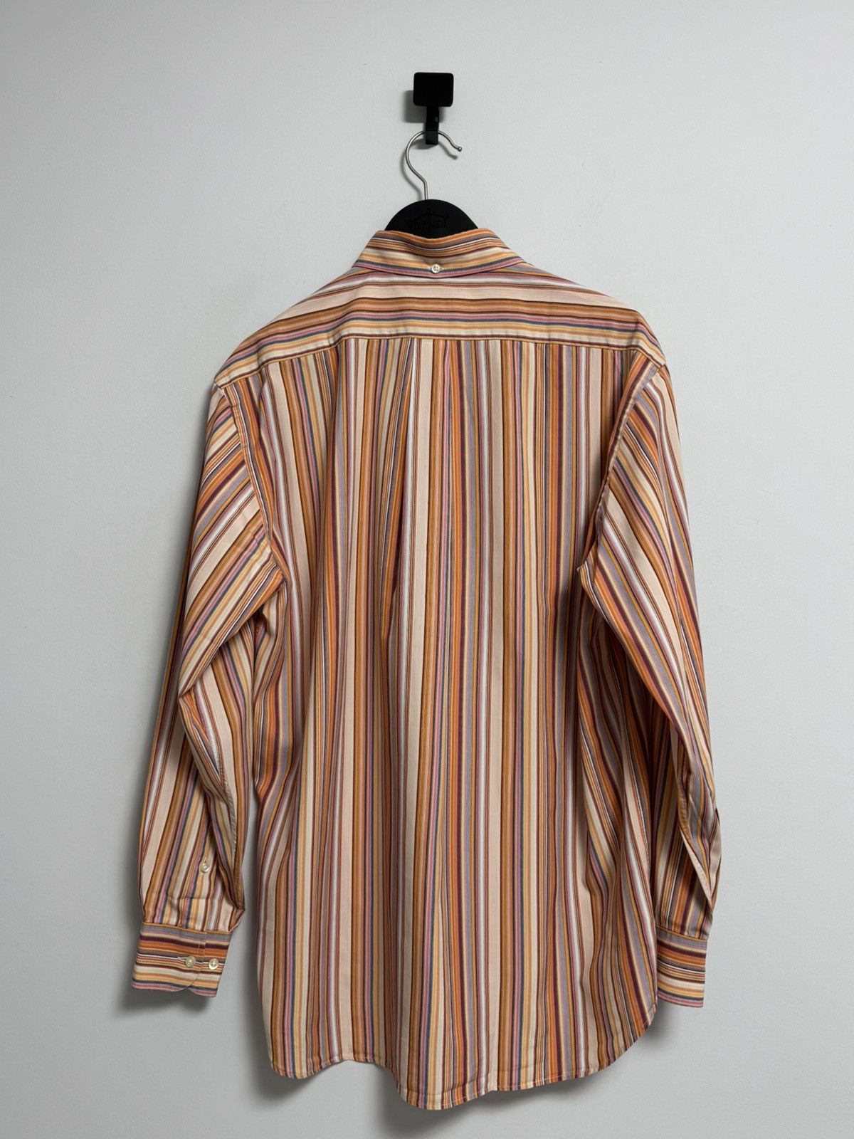 Canali Canali Button Up Shirt Luxury Hype Size US L / EU 52-54 / 3 - 15 Thumbnail