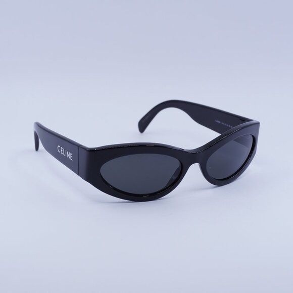 Celine Celine CL40288I 01A MONOCHROMS Sunglasses Black Cat Eye Size ONE SIZE - 2 Thumbnail