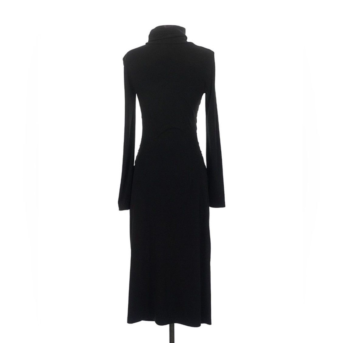 Other Black Turtleneck Dress Size S / US 4 / IT 40 - 2 Thumbnail