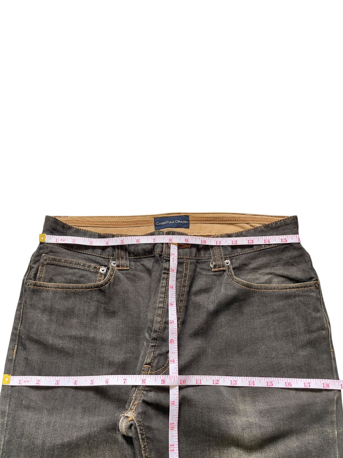 Japanese Brand Vintage Japanese Brand Loose Baggy Jeans Size US 32 / EU 48 - 12 Thumbnail