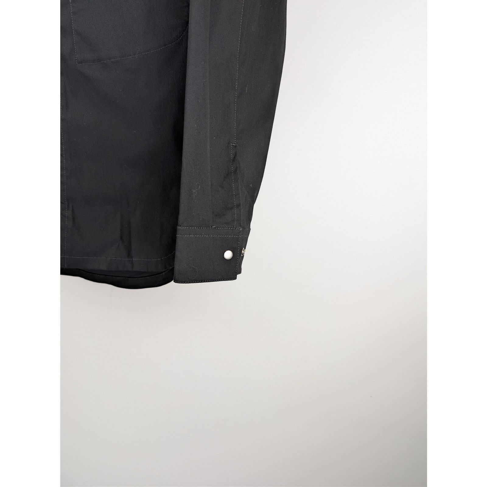 Stone Island o1rshd1 Zipper Overshirt Shirt in Black Size US S / EU 44-46 / 1 - 5 Thumbnail