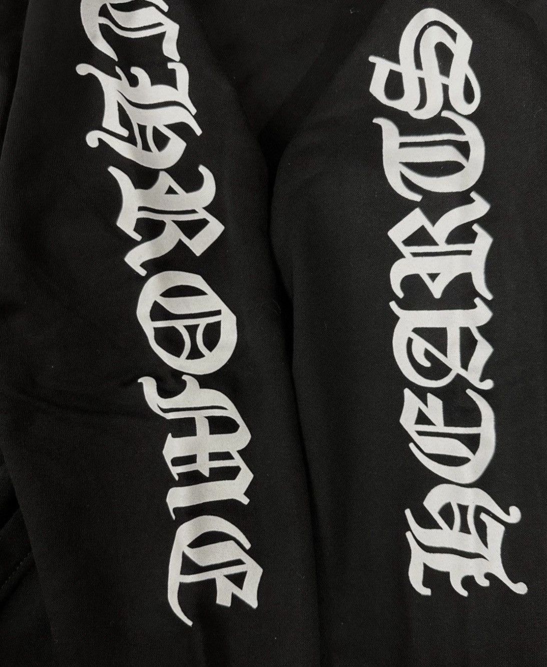 Chrome hearts tire track hoodie
