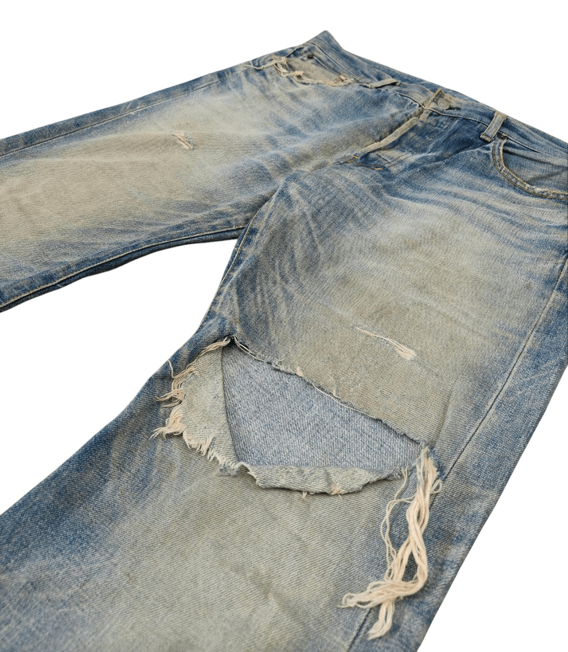 Takeo Kikuchi Takeo Kikuchi 10th anniversary Selvedge Size US 37 - 3 Thumbnail