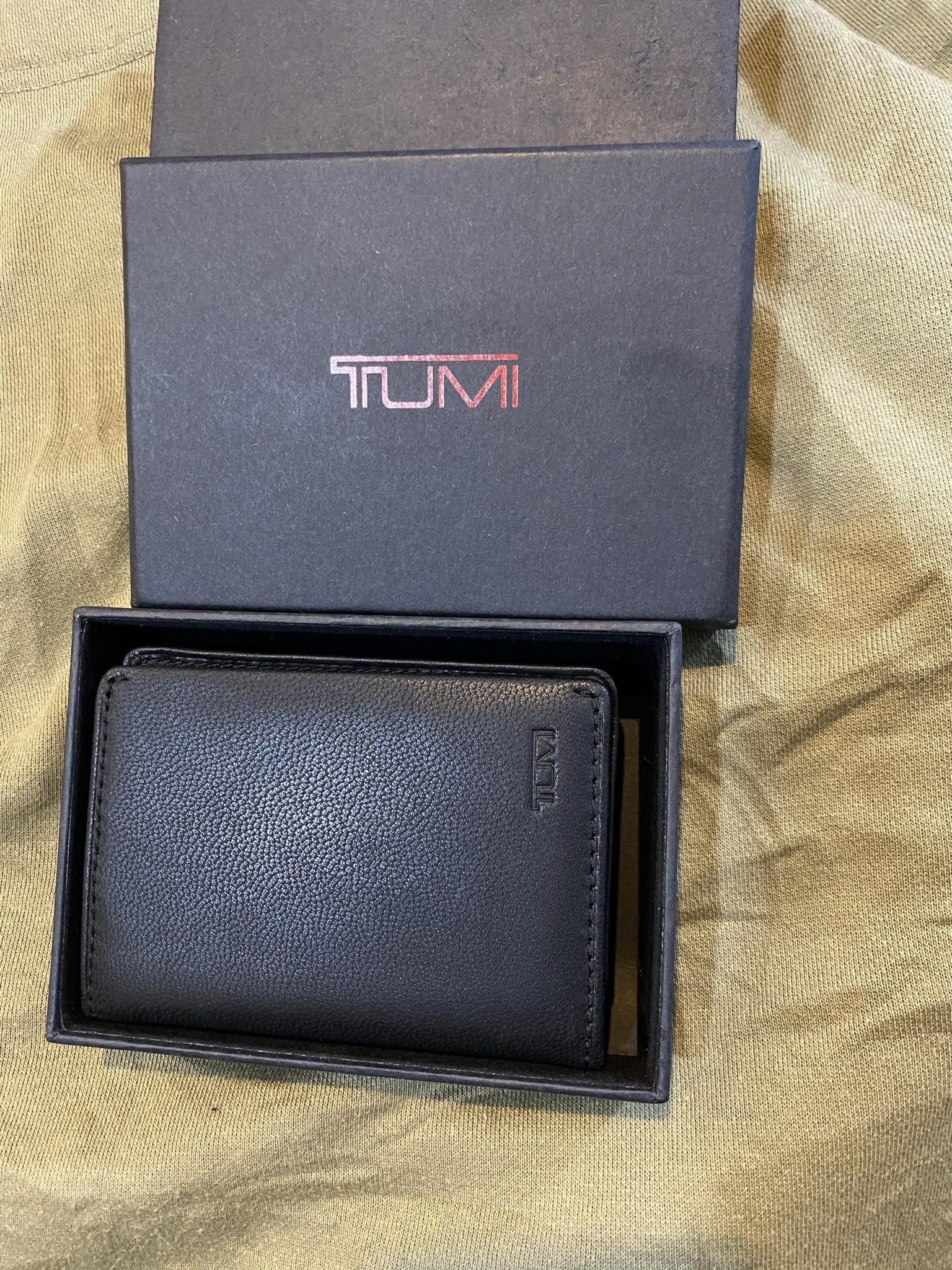 Designer × Tumi Tumi Wallet Size ONE SIZE - 4 Thumbnail