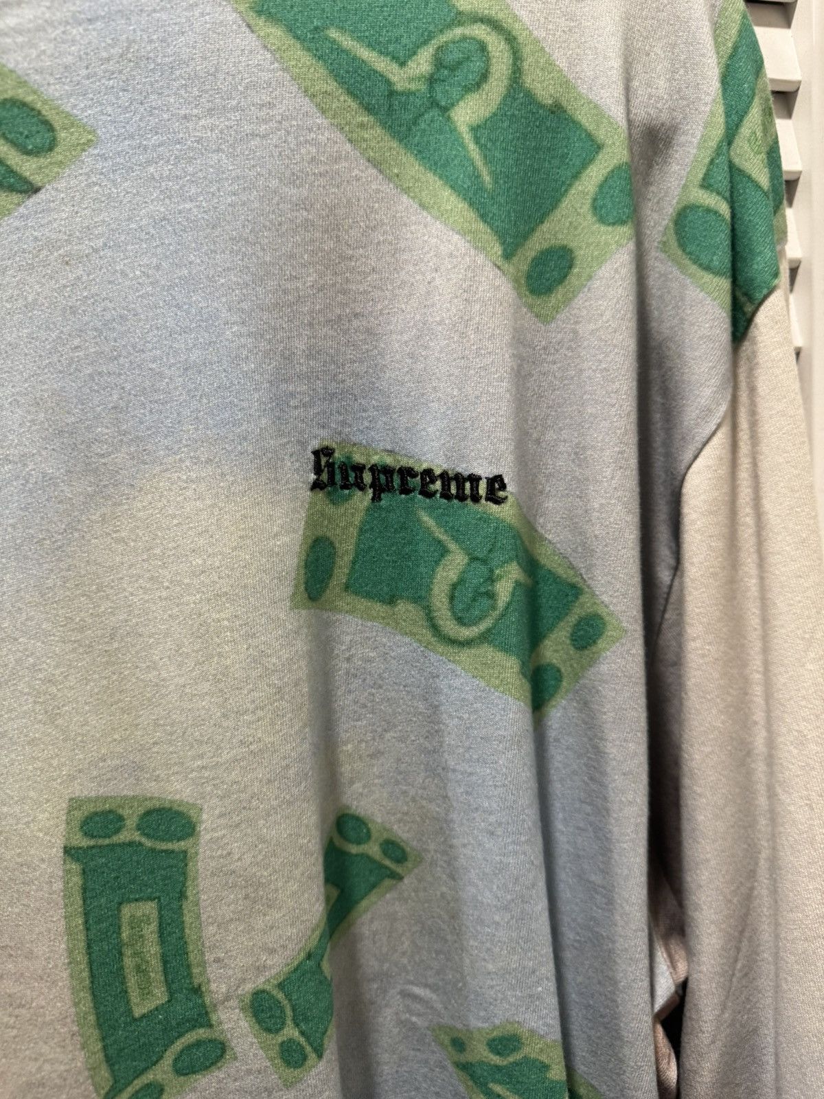 Supreme All Dogs Go To Heaven L/S Top Size US XL / EU 56 / 4 - 2 Thumbnail