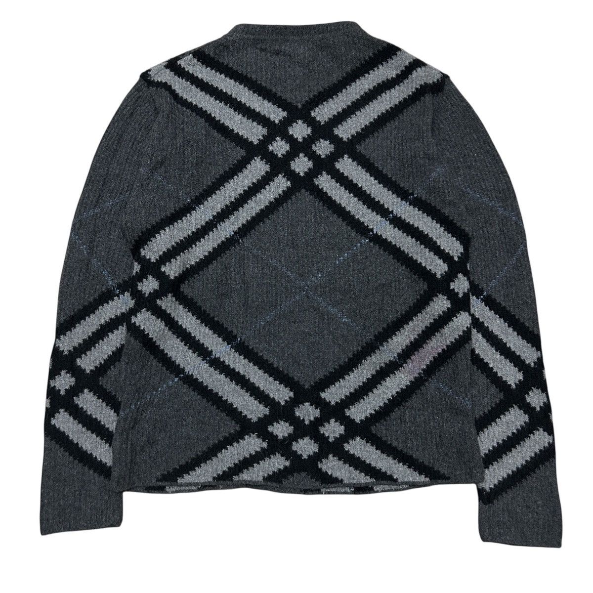 Burberry Vintage Burberry knitted-sweater Size US S / EU 44-46 / 1 - 2 Thumbnail