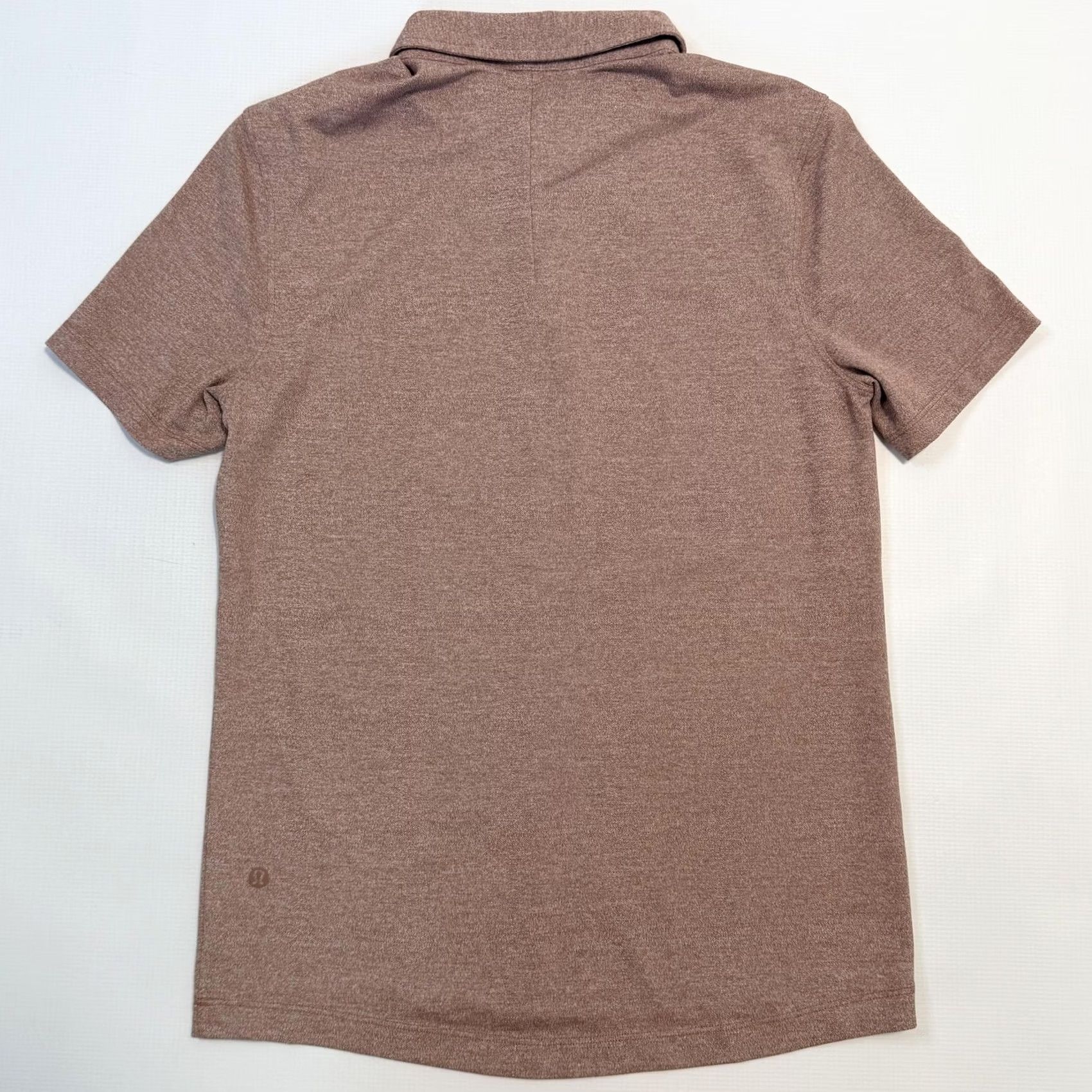 Lululemon Lululemon Polo Shirt Mens Small Brown Short Sleeve Athletic Golf Performance Shirt Casual Activewear Polo Mens S Brown Sports Size US S / EU 44-46 / 1 - 6 Thumbnail