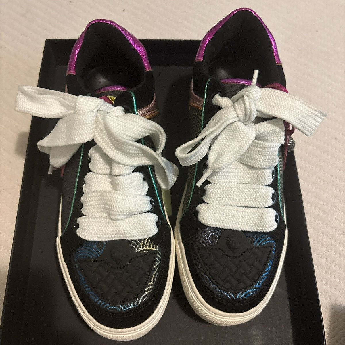 Designer × Other SOUTHBANK TAG SNEAKER Kurt Geiger London Size US 7 / IT 37 - 4 Thumbnail