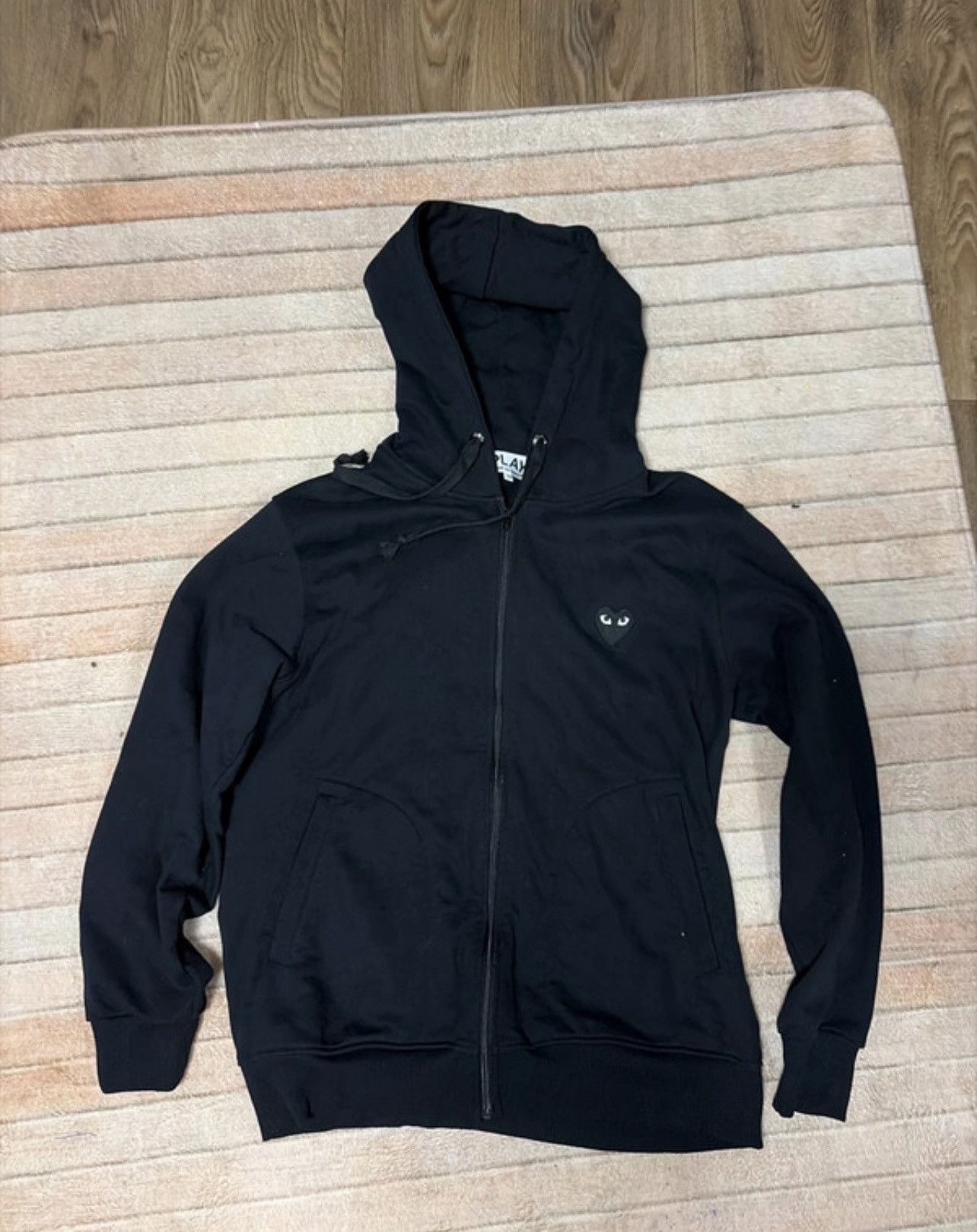 Comme des Garcons CDG Play Zip up Size US M / EU 48-50 / 2 - 1 Thumbnail