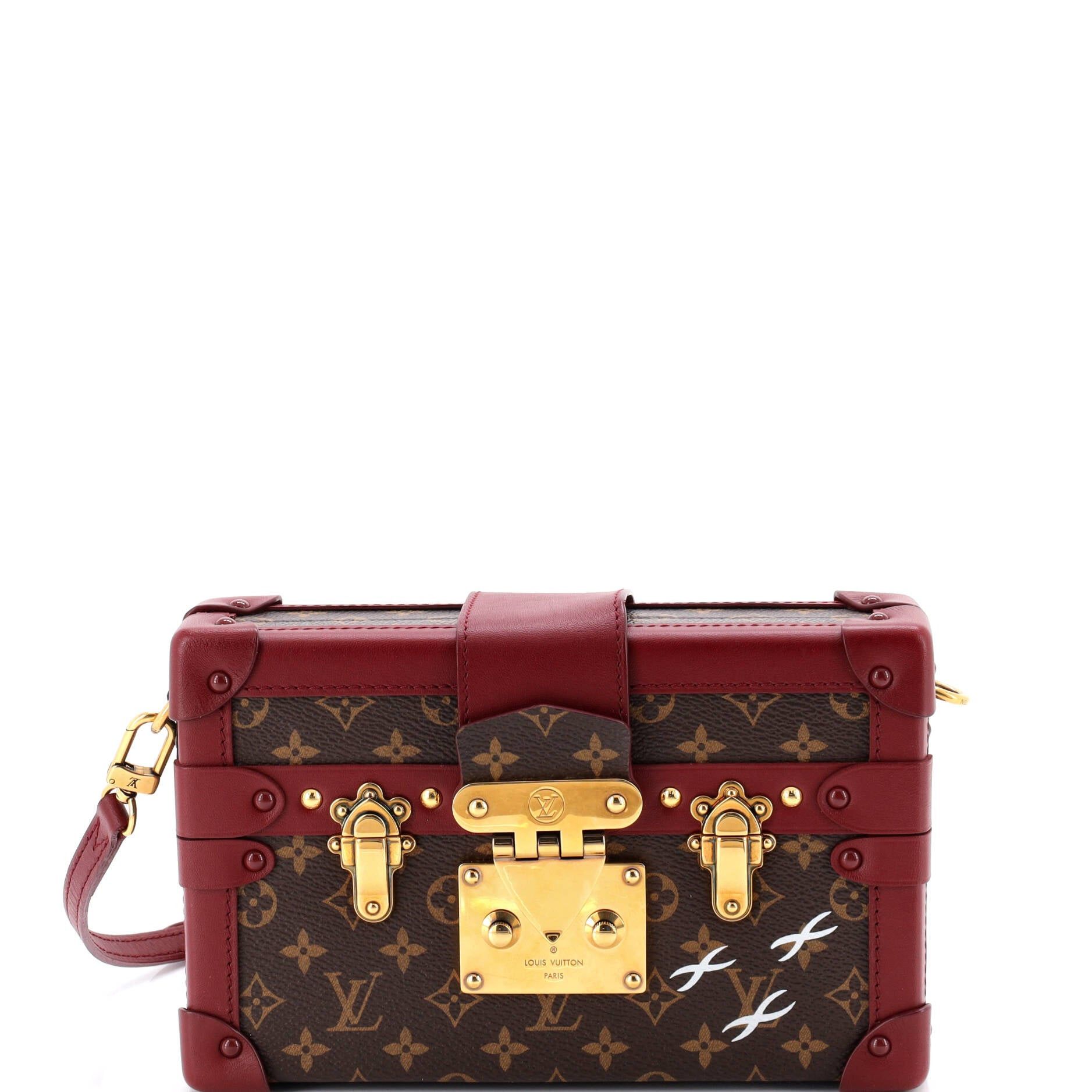 Louis Vuitton Petite Malle Handbag Size ONE SIZE - 1 Thumbnail