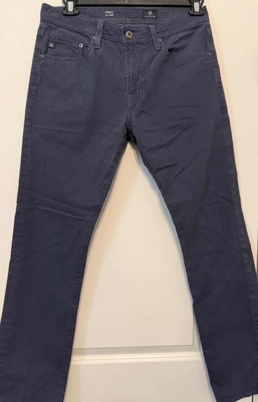 AG Adriano Goldschmied Excellent condition AG slim fit jeans in navy Size US 31 - 1 Thumbnail