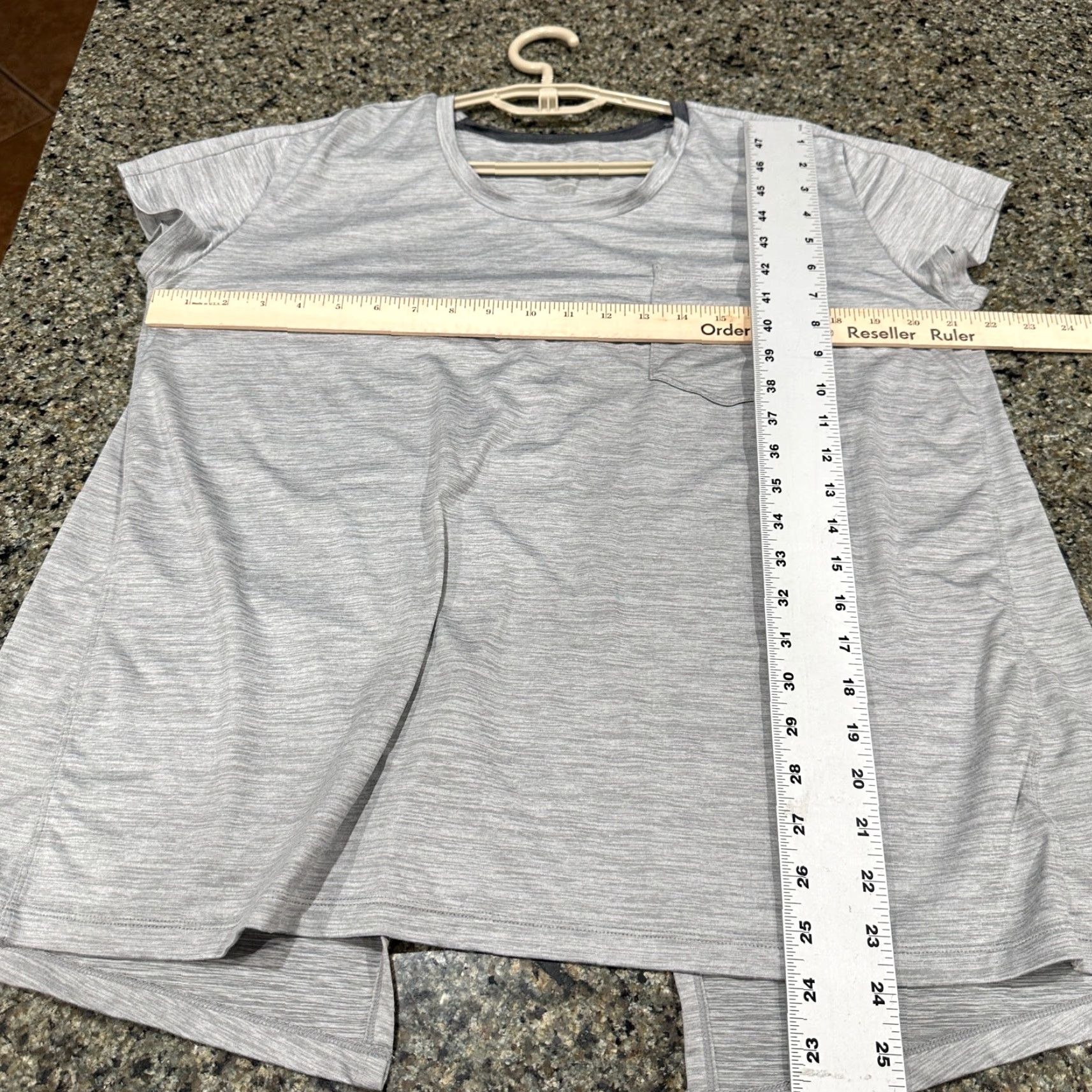 Outdoor Research Outdoor Research Women Top S Gray Short Sleeve Casual Athleisure Open Back Size S / US 4 / IT 40 - 4 Thumbnail
